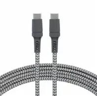 CellCandy Charge and Sync Cable 10ft - Green, Black, Pink