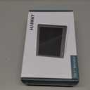 10.1 inch Security Monitor, 1366x768 Resolution Small HDMI Monitor Small Computer Monitors with Remote Control with Built-in Dual Speakers HDMI VGA BNC USB Input for Gaming CCTV Raspberry Pi PC