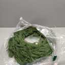 9 Ft Christmas Norfolk Pine Garland, Faux Real Touch Artificial Greenery Winter Green Pine Garlands for Holiday, Fireplace, Table, Mantle, Stairs Railing, Wall, Indoor Outdoor Christmas Decorations