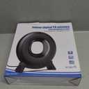 TV Antenna Indoor for Local Channels, 2025 Long Range Antenna for Smart TV 360 Reception,Digital TV Antenna for All Smart/Old TVs, Supports 4K 1080P HD VHF UHF