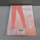 Plus Size Fleece Lined Tights Women,Warm Pantyhose Leggings Women,Fake Translucent Thermal Skin Colored Tights Winter. (X-Large-XX-Large Plus)