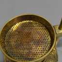 Incense Burner, Incense Holder  Tea Light Candle or Charcoal Resin Heated for Home Decor. Beautiful Adjustable Design for Home Fragrance and Spiritual Gifts, Offering a Calming Atmosphere.