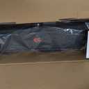 Redragon GS560 RGB Desktop Soundbar, 2.0 Channel Computer Speaker with Dynamic Lighting Bar Audio-Light Sync/Display, Touch-Control Backlit with Volume Knob, USB Powered w/ 3.5mm Cable, Black