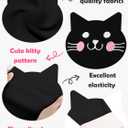 Resinta Girls Fleece Lined Leggings Cotton Kitty Print Thermal Pants Thick Warm Tights Winter Clothes for Kids