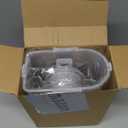 TBMax Rice Storage Container 3 to 5 Lbs - Small Pet Dog Cat Food Container Dispenser with Easy Pouring Spout & Cup, Portable Cereal Container for Small Spaces, Travel, or Daily Use