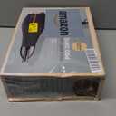 INFINITI PRO by CONAIR Hair Dryer, 1875W Blow Dryer with Diffuser and Concentrator, Ceramic Technology, 3 Heat & 2 Speed Settings, Cold Shot Button, Black