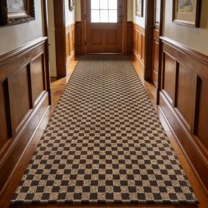 MIDUO 2ft x 6ft Runner Rug, Non Slip Indoor Outdoor Rugs for Hallway