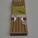 Oceanstar In-Drawer Bamboo Knife Organizer