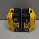 DEWALT 20V MAX 10 Ah Lithium Ion Battery 2-Pack (DCB210-2)