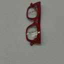 Oversized Reading Glasses for Women Thick Cat Eye Readers with Spring Hinges 1.0 1.25 1.5 1.75 2.0 to 4.0 (A Red)