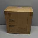 Cesun Small Bathroom Trash Can with Lid Soft Close, Step Pedal, 6 Liter / 1.6 Gallon Stainless Steel Garbage Can with Removable Inner Bucket, Anti-Fingerprint Finish (Matt Black)