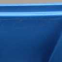 Blue Durable Box, No Cap, 13.8 inches 7.5 inches 22.3 inches