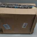 SentrySafe Fireproof Safe with Key Lock, Chest Lock Box for Home or Travel Secures Money, Documents, 0.18 Cubic Feet, 6.1 x 14.3 x 11.2 Inches, 1210