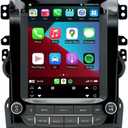 for Chevy Malibu Radio Upgrade 2012 2013 2014 2015 Android 13 Stereo Wireless Carplay Android Auto 12.1Tesla Style IPS Touch Screen DSP GPS Navigation Free Back Camera