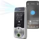 Lockly Visage Zeno Series Smart Lock with Facial Recognition, Fingerprint