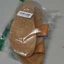 DREAM PAIRS Women's Open Toe Slides Sandals Comfortable Arch Support Footbed Two Strap Slip-on Fashion Casual Beach Vacation Lightweight Flat Sandals Summer for Women,Size 9.5,Natural,SDSS26003W