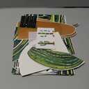 Janlaugh 2 Pcs 6 Feet Large Boho Cactus Wall Decor Jointed Cactus Cutouts Wall Stickers Tropical Cacti Home Decals Stickers DIY Bohemian Green Botanical Decorations for Classroom Bedroom