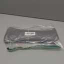 MateeyLife Silicone Cat & Dog Food Mat for Floors Waterproof, Anti-Slip Dog Bowl Mats for Food and Water, Pet Feeding Mats with Lip to Prevent Spills, Pet Placemat for Messy Drinkers to Protect Floors (18''12'', Gray)