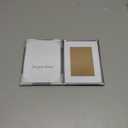 Silver 8x10'' Floating Frame Set of 2, For Photo Sizes ( 4x6'' 5x7'',6x8'' upto 8x10''), Metal Lace Edge Frames for Tabletop/Shelf Photo Frame, Classy Gift Choice for Wedding, Thanksgiving,