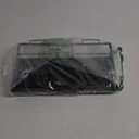 SIDIANBAN Desktop Organizer Shelf Office Storage Rack Adjustable Display Shelf for Office SuppliesBlack