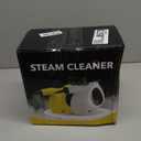 Handheld Steam Cleaner for Home, Pressurized Hand Held Steamer for Cleaning, Portable MultiSurface Clean for Home, Upholstery, Car, Floor, Kitchen, White