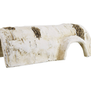Reptile Treasures, Ceramic Bark Hide - Large, 6.5"D x 7"W x 5.5"H
