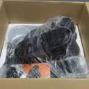 Under Desk Elliptical Machine, Electric Ellipse Leg Exerciser as Seen on Tv for Seniors with 12 Adjustable, Portable Quiet Elliptical Machine, Seated Pedal Exerciser with Remote Control (gray)