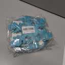 2 x 72 Pieces Paper Snowflakes Cutouts Christmas Snowflakes Shapes Paper Winter Snowflake Decoration Snowflake Bulletin Board Cutouts Snowflake Classroom Decor for DIY Craft Holiday Xmas Party Supplies