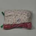 Pink Floral Dress with White/Pink Light Pants 40