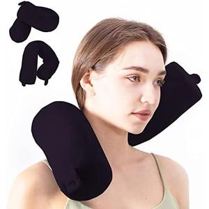 Hxcxrst Travel Pillow-Twist Memory Foam Neck Pillow Support Pillow, Used for Neck, Chin, Waist and Leg Support-Suitable fo Airplanes, Buses, Trains. Hxcxrst Travel Pillow-Twist Memory Foam Neck Pillow Support Pillow, Used for Neck, Chin, Waist and Leg Support-Suitable fo Airplanes, Buses, Trains.