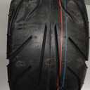 13 x 5.0-6.5 Tubeless Fat Tire 13 tubeless tire for 12inch 13inch fat tire electric scooter 13 inch Scooter Replacement Tires Compatible with Toursor FLJ fat scooter