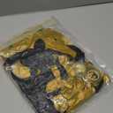 ALL-IN-1 Magical Wizard Balloons Garland Arch Kit with BONUS Snitch for Magical Wizard Birthday Decorations Magical Wizard Party Supplies for Hogwarts Balloons, Magic Wizard Theme, Baby Shower (Burgundy, Yellow, Gold, Pearl Burgundy)