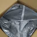 EmoH Small Bathroom Trash Can 2.1 Gallon /8-Liter Wastebasket, Modern Matte Black Stainless Steel Garbage Bin for Bedroom, Home Office, Toilet, RV, Under Sink, Near Desk