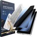 MAGIC JOHN 2PACK 3rd Gen for Samsung Galaxy S26 Ultra Privacy Screen Protector, Anti-Spy, One-Pull Easy Install, Smooth Touch, Auto-Align Screen, Support Fingerprint Unlock, 9H Glass, Anti-Scratch