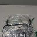 Clear Bag for Stadium Events 12x6x12 Clear Purse with 3-Zipper Pockets Crossbody Handbag Tote for Concerts Sports