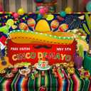 Cinco De Mayo Backdrop 10x8ft Mexican Fiesta Party Decorations May 5th Photography Background Mexico Carnival Backdrops for Birthday Baby Shower Photo Booth Props