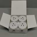 ExIoTy Smart Plug, Works with Alexa Only, Simple Setup with One Voice Command, Voice Control, Remote Control, Timer & Schedule & Group Controller