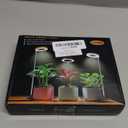 Aokrean Grow Lights for Indoor Plants,Full Spectrum Plant Lights for Indoor Growing with 3/9/12H Timer, 3 Color Modes, 10 Brightness, 6.5"-26" Height Adjustable Small Grow Light, 2 Pack(3.4in)