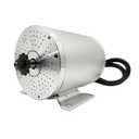 48V 2000W 4500RPM Electric Scooter BLDC Motor MY1020 for E-Scooter Motorcycle Accessories Part (Type, 48V 2000W Motor), Silver