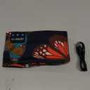 LC-dolida Sleep Headphones Headband Bluetooth 5.4, Sports Headband Earphones Wireless with Speaker Microphone USB C for Women Sleeping Gift Workout Jogging Yoga Insomnia Travel Meditation, Butterfly