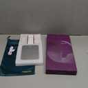 Mocado Travel Makeup Mirror with Lights,20X/1X Magnifying Mirror with Light, Double Sided Travel Mirror with 3 Color Light, Dimmable Touch, Lighted Makeup Mirror for Tabletop, Handheld, Hanging (Rose Gold)