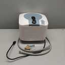 110V-120V 1440-1500W Small Under Sink Tank 2.5 Gallon Water Heater Hot Storage,Mini Instant Electric RV TR Trailer Kitchen Compact,Food Truck 2 PCs 16 Long 1/2FIP Stainless Steel Hose (BI-2.5)