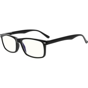 Eyekepper Computer Reading Glasses for Men Blue Light Blocking Readers Women, Black