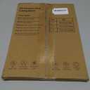 URMONA 3 PCS 304 Stainless Steel Cutting Board For Kitchen, Non-Staining&Odor-Free, Burr-Free Edges, Dishwasher Safe, Non Toxic Cutting BoardS+M+L