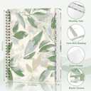 3 x 2026 Planner, Weekly and Monthly Calendar Planner Agenda, Jan 2026 - Dec 2026, Planning Academic Book, Office Desk Accessories and School Supplies - A5 (6.3'' x 8.5'') (Leaf)