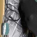 Full Body Massage Mat with Heat, Detachable Massager Pad Deep Tissue Pain Relief,10 Vibrating Motors and 9 Speed Settings for Relaxation at Home or Office