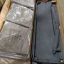 Kroger Onyx 3 Seat Cushioned Patio Swing 71.06"L x 22.64"W x 7.09"H