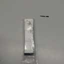 Door Stop, No Drilling Door Stoppers to Keep Door Open, Easy Pedal Kick Down Door Holder, Bottom of Door (White x 1 Pack)