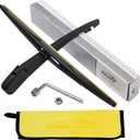 Rear Wiper Arm Blade Nut Set Replacement for Subaru Forester 2006-2020,Outback Impreza 2005-2017,Tribeca,Impreza,Legacy,Back Windshield Wiper Assembly with Window Wiper Cap Cover Accessories