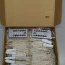 8 Pack Copper Wire Firework Lights, 120 LED String Lights with Remote Control - 8 Modes, Waterproof for Party, Home, Christmas, Garden & Outdoor Decoration